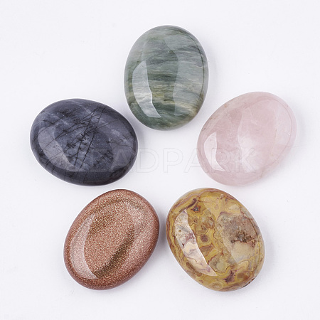 Natural & Synthetic Mixed Stone Beads G-S336-63-1