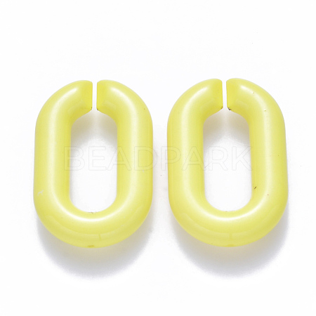Opaque Acrylic Linking Rings OACR-S036-006A-G09-1