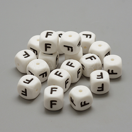 Food Grade Eco-Friendly Silicone Beads X-SIL-R001-F-1
