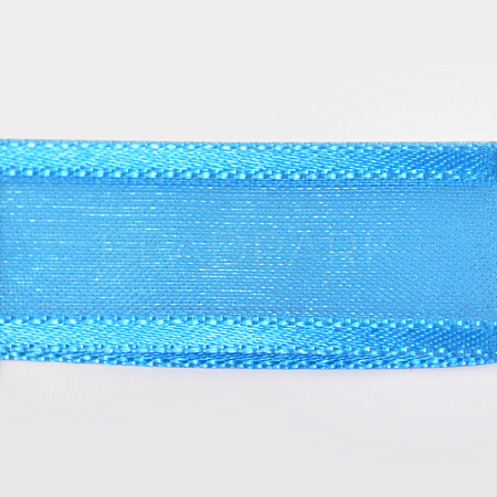Polyester Organza Ribbon ORIB-Q024-25mm-20-1-1