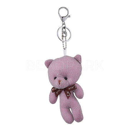 Velvet Bear Pendant Keychian KEYC-JKC01055-1