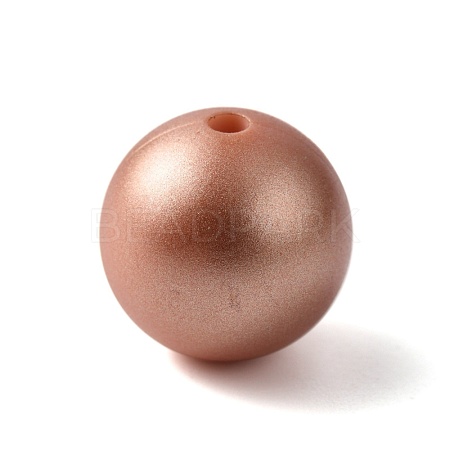 Food Grade Eco-Friendly Silicone Beads SIL-WH0001-36B-1