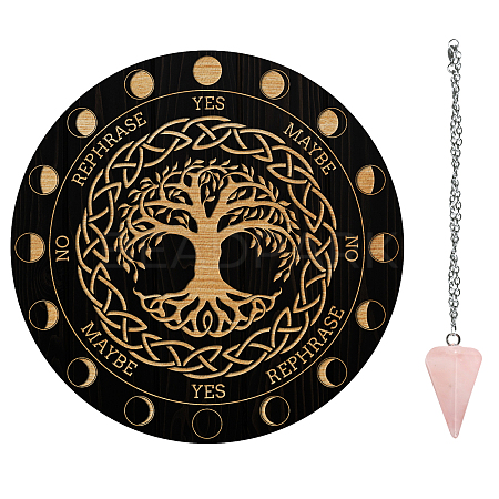 AHADEMAKER DIY Wiccan Altar Supplies Kits AJEW-GA0004-66C-1