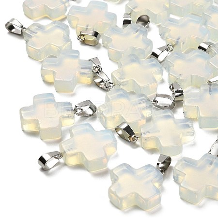 Opalite Pendants G-Z067-06P-10-1