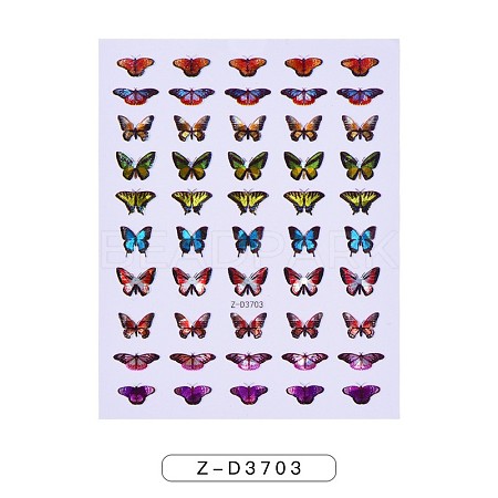 Nail Art Stickers MRMJ-Q116-Z-D3703-1