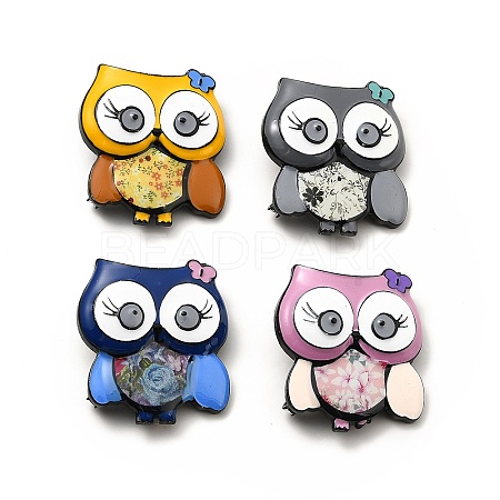 Owl Enamel Pin JEWB-I019-23EBP-1