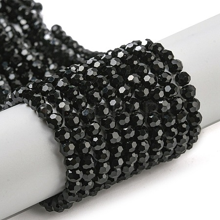 Opaque Glass Beads Stands LS-EGLA-A035-P4mm-D18-1