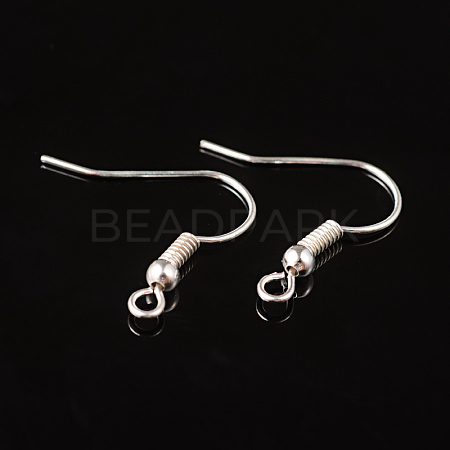 Brass Earring Hooks EC135Y-S-1
