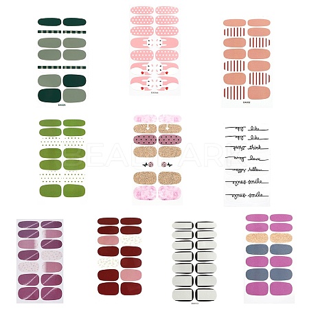 Full Cover Nail Art Stickers MRMJ-YW0002-019-1