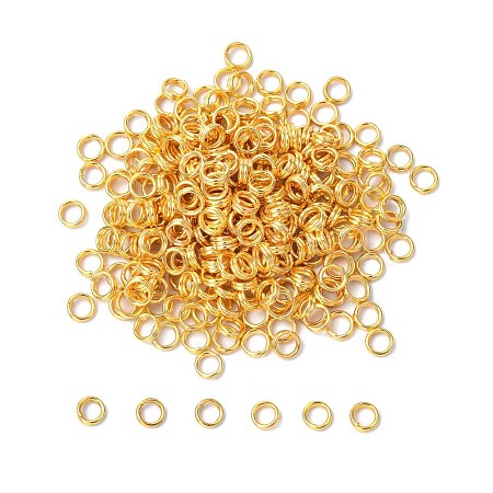 Iron Split Rings NFDJRG4mm-1