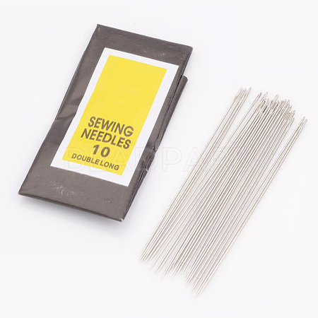 Iron Sewing Needles X-E255-10-1