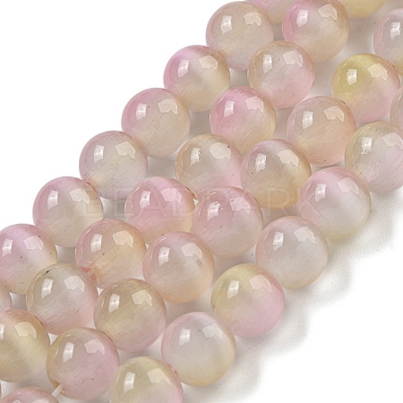 Cat Eye Beads Strands G-K378-A01-02-1