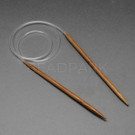 Rubber Wire Bamboo Circular Knitting Needles TOOL-R056-4.5mm-02-1