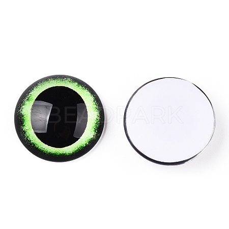 Glass Cabochons GGLA-T004-04J-1