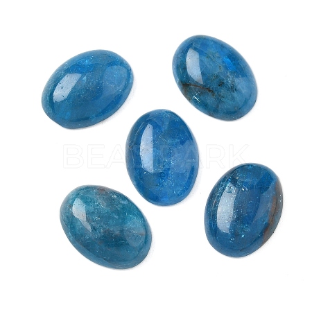 Natural Apatite Cabochons G-S398-02D-1
