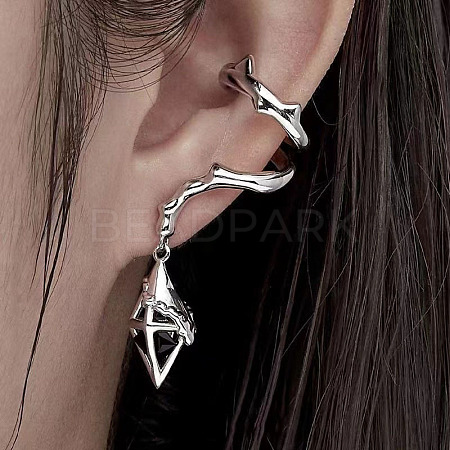 Alloy Cuff Earrings for Women WGB10F9-36-1