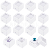 70Pcs ABS Plastic Jewelry Gift Boxes CON-WH0088-88A-01-1