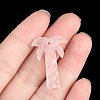 Natural Rose Quartz Pendants PW-WG3631D-12-1
