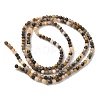 Natural Bumblebee Jasper Beads Strands G-D306-A08-2mm-3