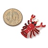 Glass Seed Beaded Pendants PALLOY-MZ00903-01-2
