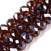 Electroplate Glass Beads Strands EGLA-A034-T12mm-A19-1