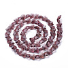 Transparent Glass Beads GLAA-Q066-14mm-B04-2