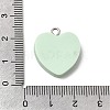 Opaque Resin Pendants RESI-C079-04C-3