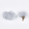 Faux Mink Fur Tassel Pendant Decorations FIND-S300-37I-2