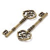 Tibetan Style Zinc Alloy Big Pendants FIND-G075-01AB-2