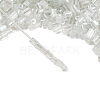 Two Cut Glass Seed Beads X-CSDB101-4