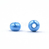11/0 Czech Opaque Glass Seed Beads SEED-N004-003B-18-2