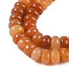 Natural Red Aventurine Beads Strands G-L604-D01-01-4