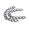 Iron Ends with Twist Chains CH-CH017-5cm-B-2