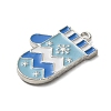 Winter Theme Alloy Enamel Pendants ENAM-M002-05K-P-2
