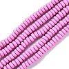 Handmade Polymer Clay Beads Strands X-CLAY-N008-008B-2