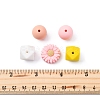 5 Styles Food Grade Eco-Friendly Silicone Beads SIL-FS0001-23-5