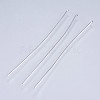 Tarnish Resistant 304 Stainless Steel Flat Head Pins STAS-F145-07P-0.6x50mm-2