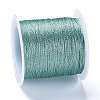 Polyester Braided Metallic Thread OCOR-I007-B-42-2