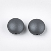Rubberized Style Acrylic Beads X-MACR-T026-05C-2