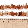 Natural Fire Opal Beads Strands G-C253-03-5