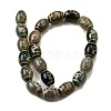 Tibetan Style dZi Beads Strands G-S389-A07-3
