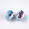 Handmade Porcelain Beads PORC-S498-07L-2