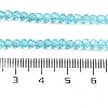 Transparent Glass Beads Strands LS-EGLA-A035-T3mm-D08-5
