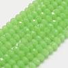 Imitation Jade Glass Beads Strands GLAA-P312-01-3x4mm-13-1