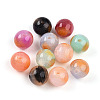 Two Tone Resin Beads RESI-N042-10mm-11-1