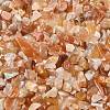 Natural Red Aventurine Chip Beads X-G-O103-01-1