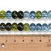 Dyed Imitation Gemstone Glass Beads Strands GL-Z001-03B-10-4