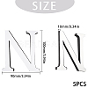 Acrylic Mirror Wall Stickers Decal DIY-CN0001-13A-N-2