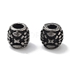 Column 304 Stainless Steel Beads Hand Polished STAS-M057-49B-AS-1