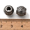 304 Stainless Steel European Beads STAS-D191-09D-AS-2
